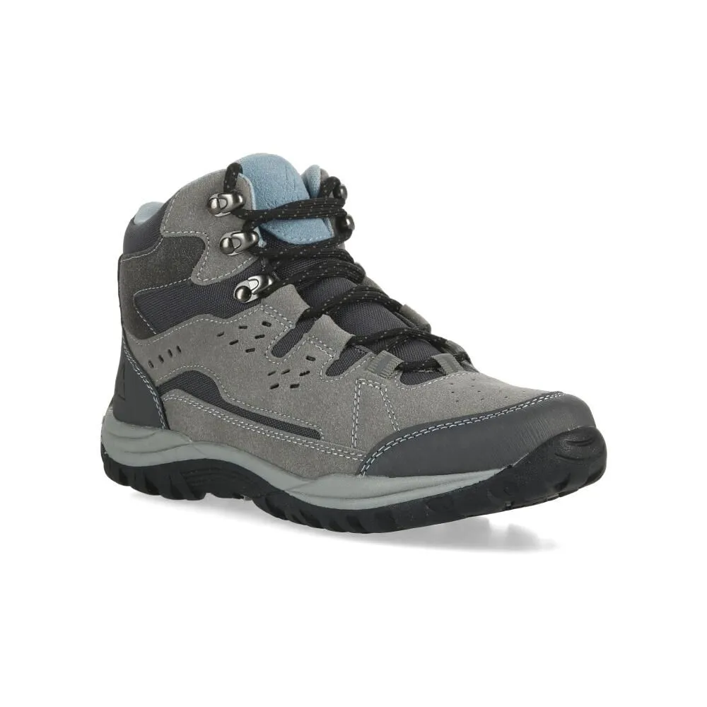 Zapatilla Outdoor Mujer Wetland Gris