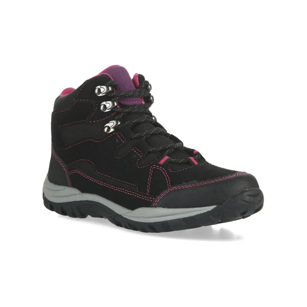 Zapatilla Outdoor Mujer Wetland Negro
