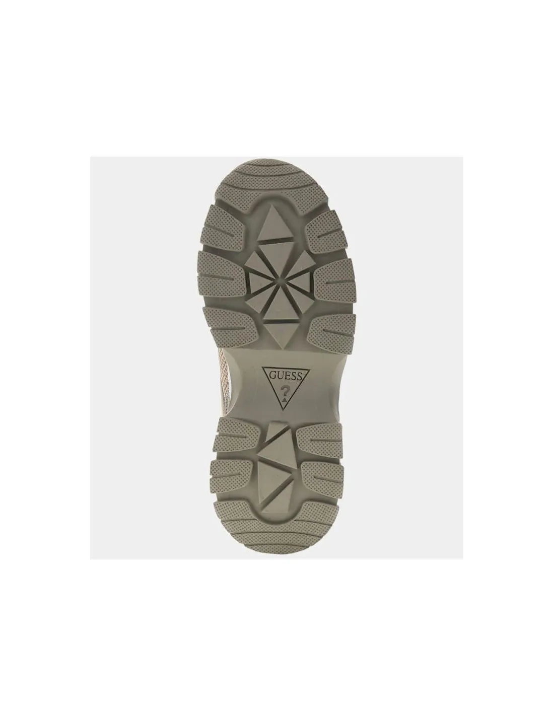 >Zapatilla runner para Mujer GUESS brecky aplicaciones laminadas