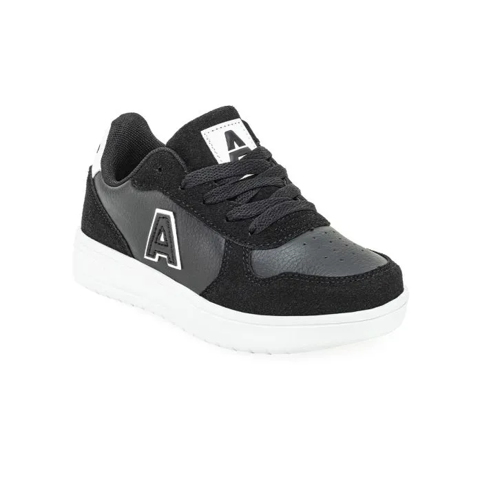 Zapatillas Addnice Skate Extreme Niño Niña Negra