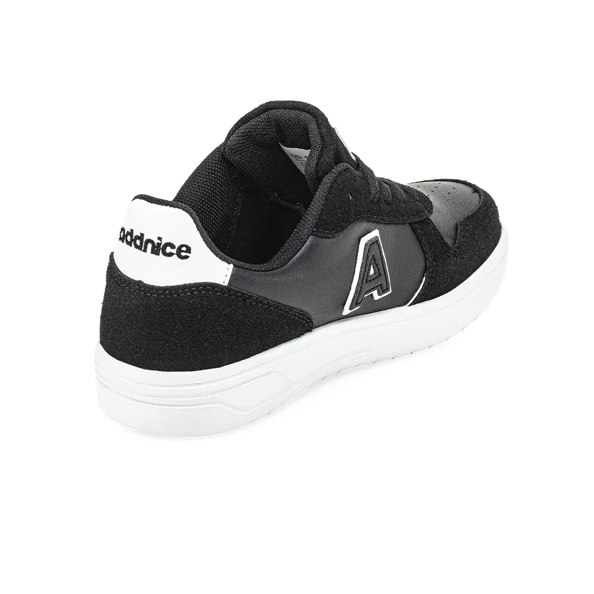 Zapatillas Addnice Skate Extreme Niño Niña Negra