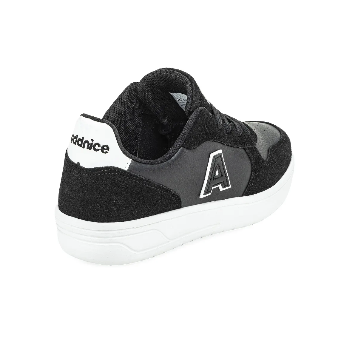 Zapatillas Addnice Skate Extreme Niño Niña Negra