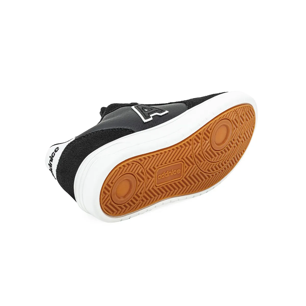 Zapatillas Addnice Skate Extreme Niño Niña Negra