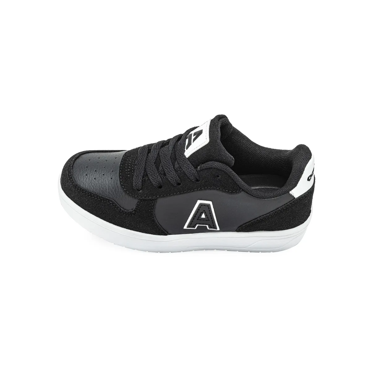 Zapatillas Addnice Skate Extreme Niño Niña Negra