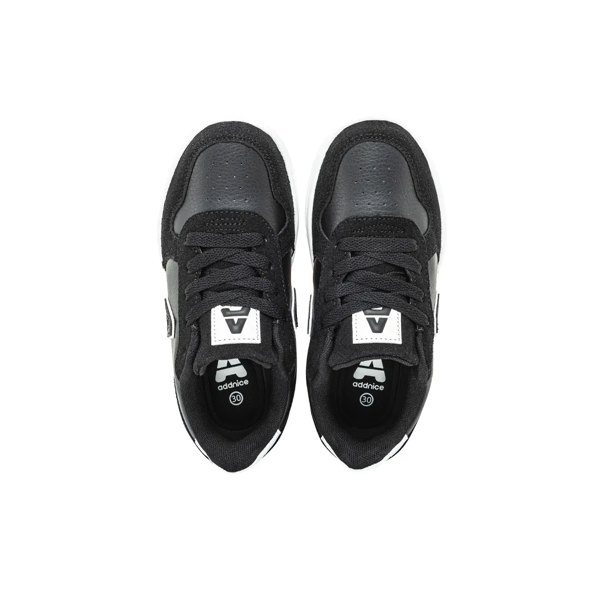 Zapatillas Addnice Skate Extreme Niño Niña Negra