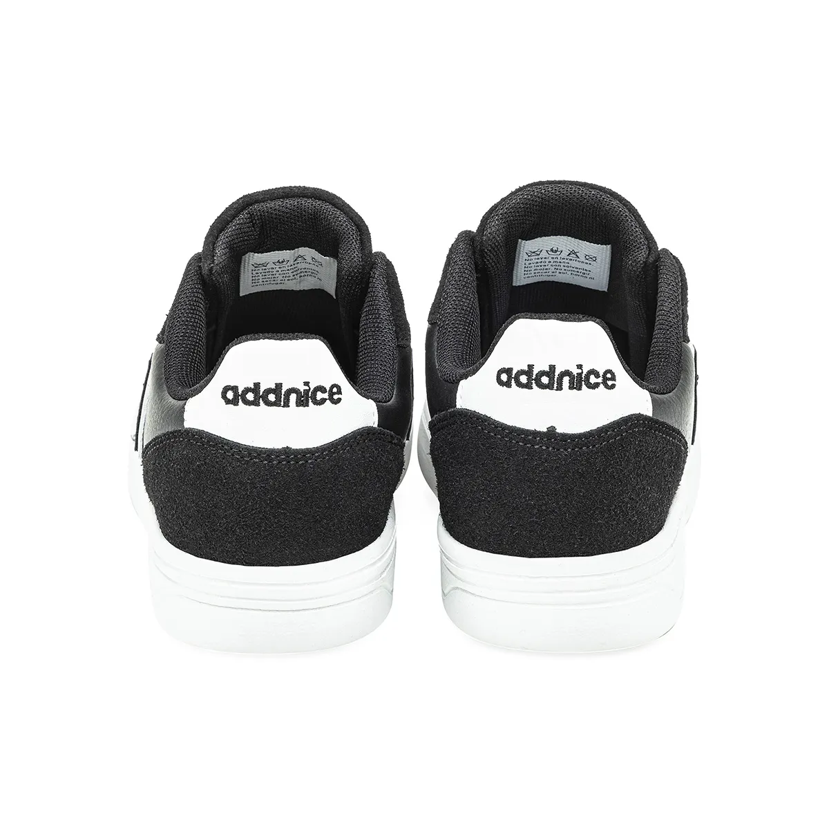 Zapatillas Addnice Skate Extreme Niño Niña Negra