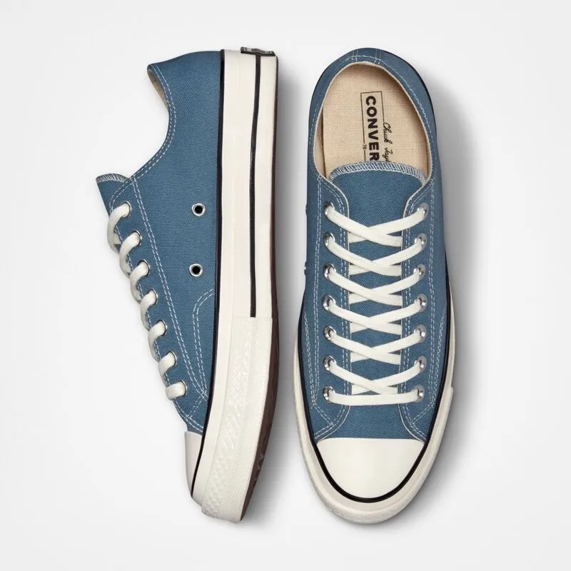 Zapatillas Converse azul Chuck 70 Canvas deep water  36