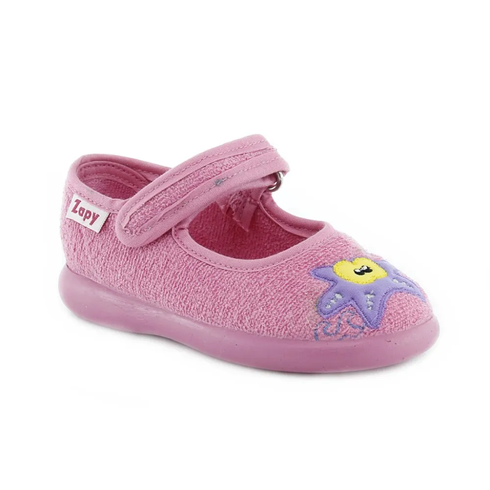 Zapatillas de casa Zapy Rosa