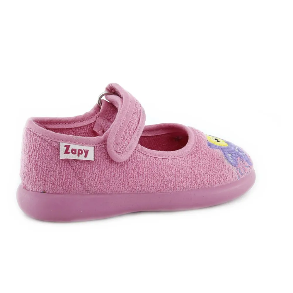 Zapatillas de casa Zapy Rosa