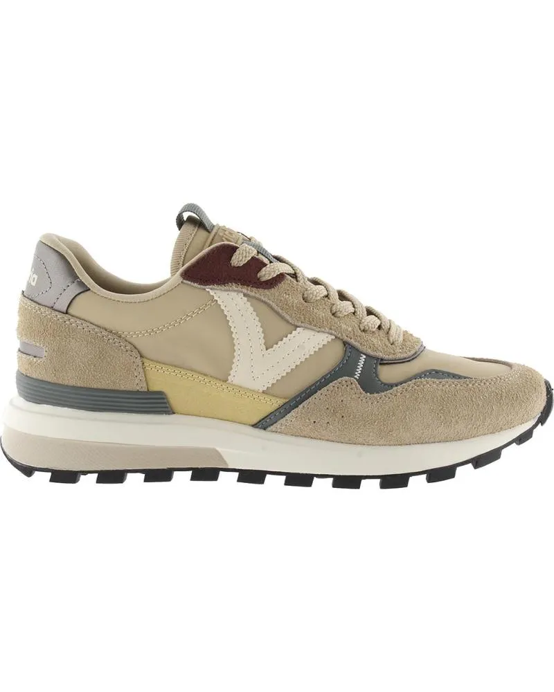 Zapatillas deporte VICTORIA  de Mujer DEPORTIVA 1156107 LUNA NAYLON  BEIGE