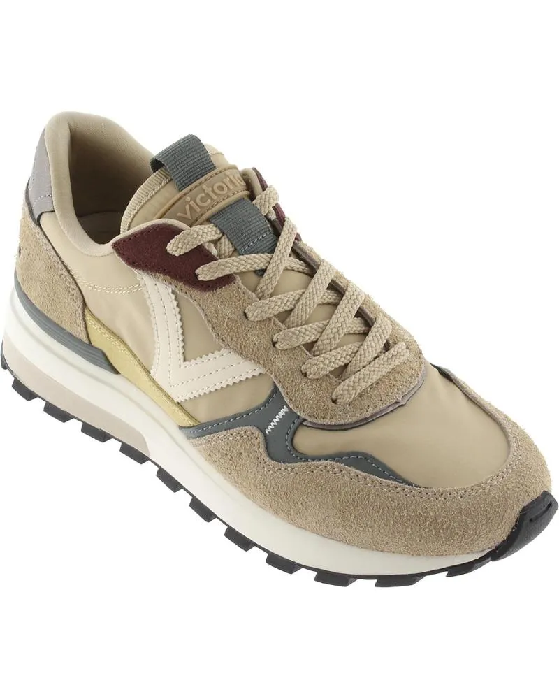 Zapatillas deporte VICTORIA  de Mujer DEPORTIVA 1156107 LUNA NAYLON  BEIGE