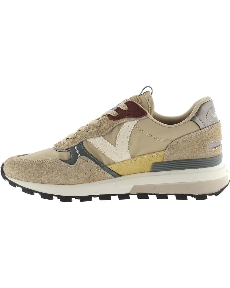 Zapatillas deporte VICTORIA  de Mujer DEPORTIVA 1156107 LUNA NAYLON  BEIGE