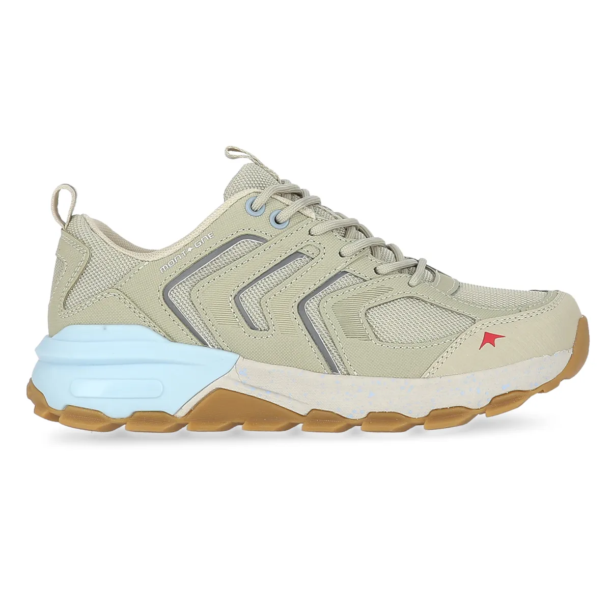 Zapatillas Outdoor Montagne Taurus Mujer