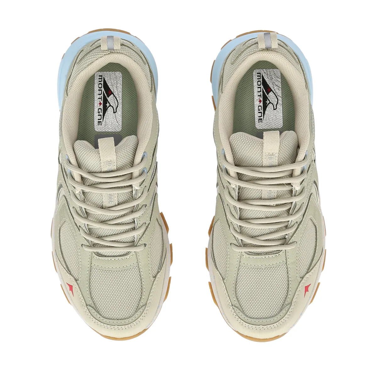 Zapatillas Outdoor Montagne Taurus Mujer