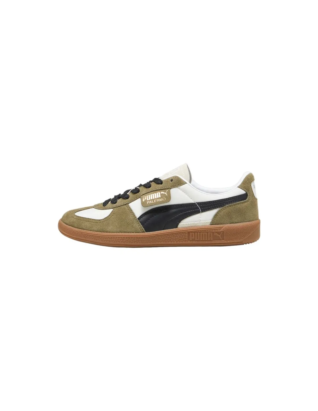 Zapatillas Puma Palermo OG Gris/Verde