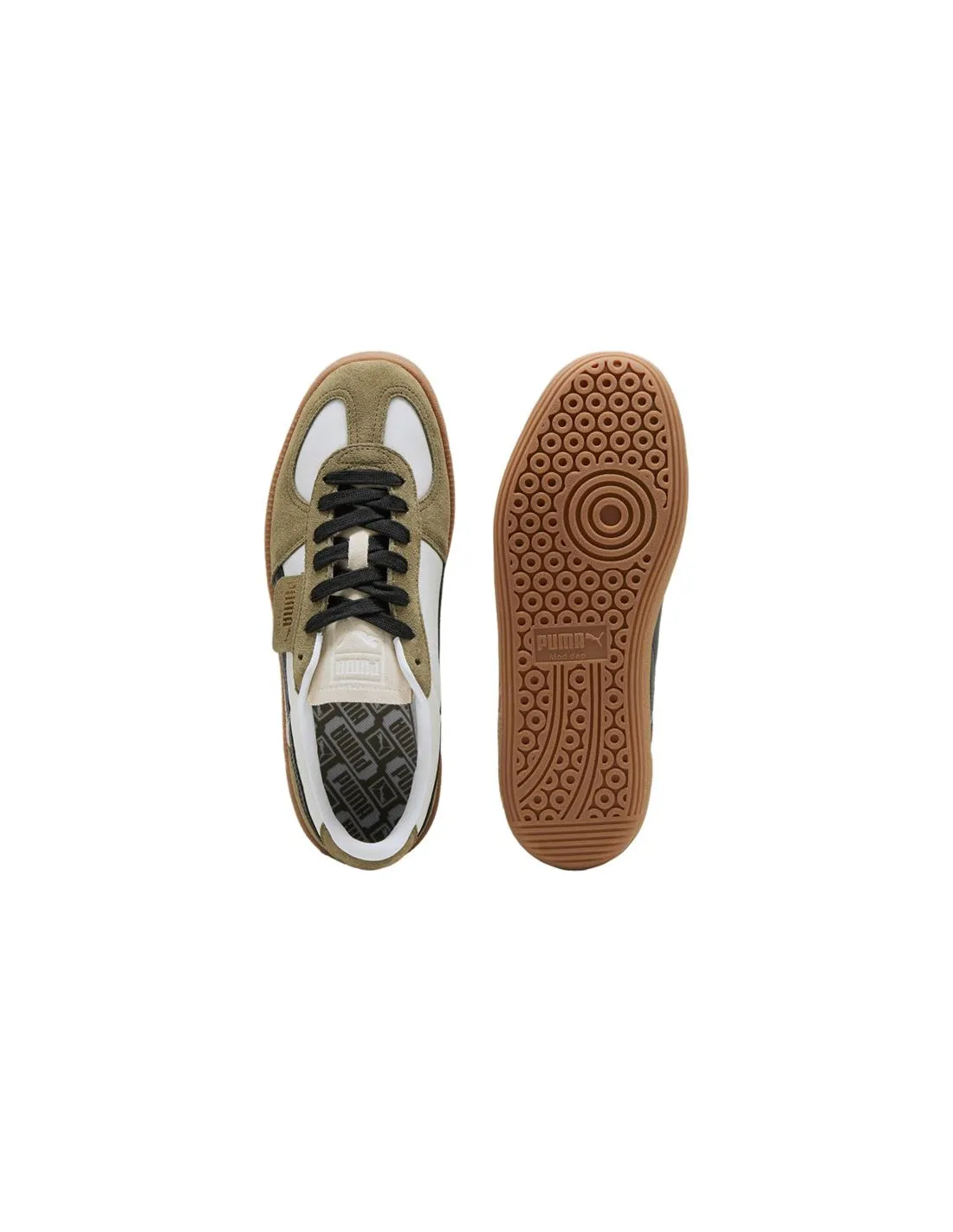 Zapatillas Puma Palermo OG Gris/Verde