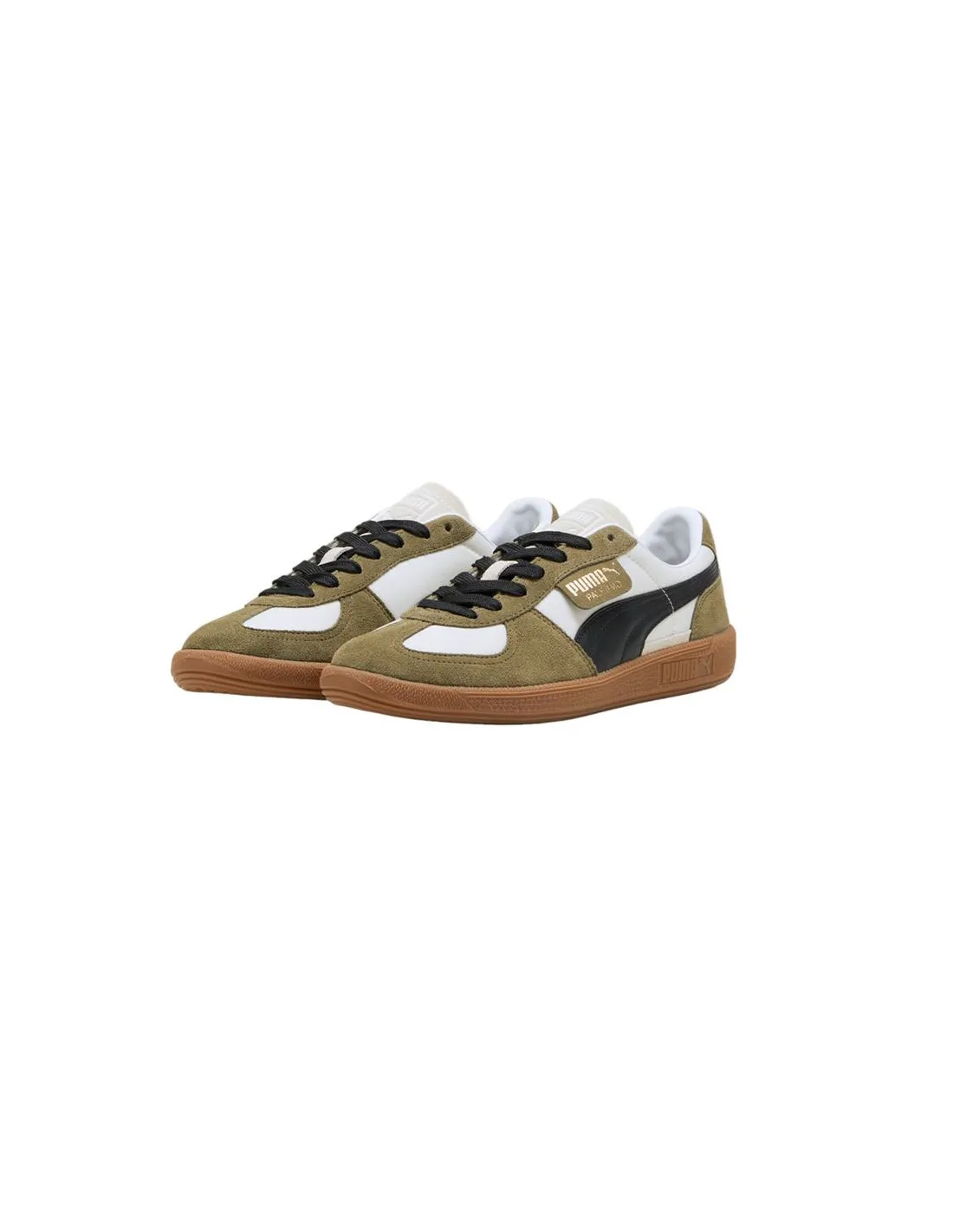 Zapatillas Puma Palermo OG Gris/Verde
