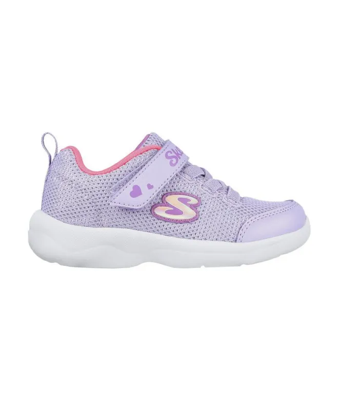 ZAPATILLAS SKECHERS SKECHSTEPZ 2.0 NIñA LILA
