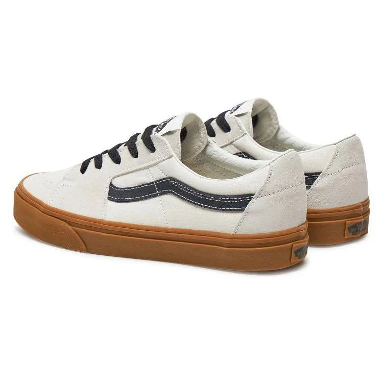 Zapatillas Vans Sk8 Low Blanco Marrón