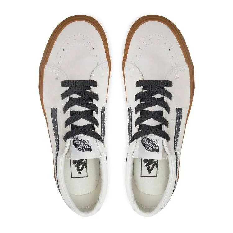 Zapatillas Vans Sk8 Low Blanco Marrón
