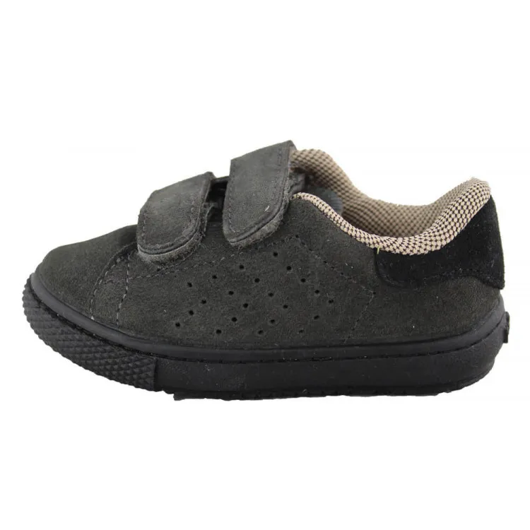 Zapatillas velcro serraje