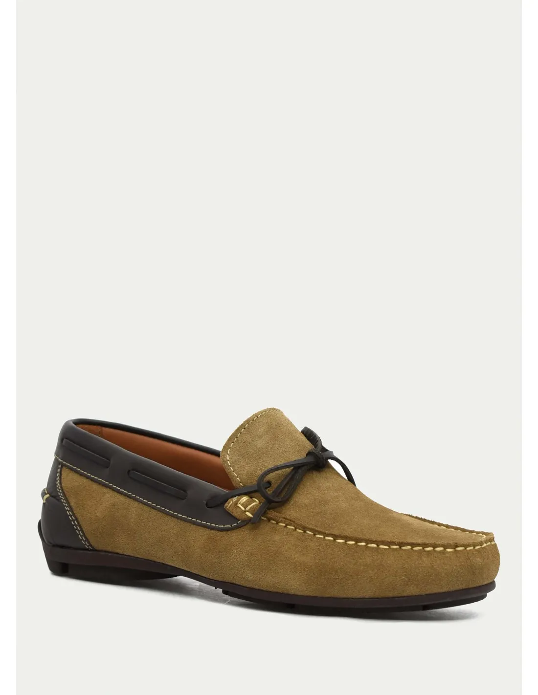 ZAPATO CASUAL SANSANO 48201 CUERO 