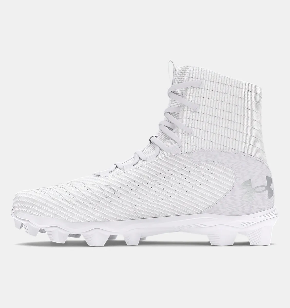 Zapato Cleats Under Armour Highlight Rm 2.0 Blanco Youth