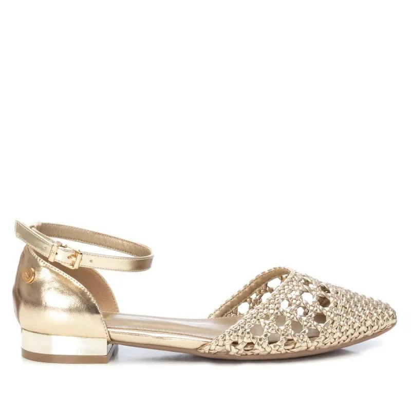 Zapato de mujer XTI 142366 Oro