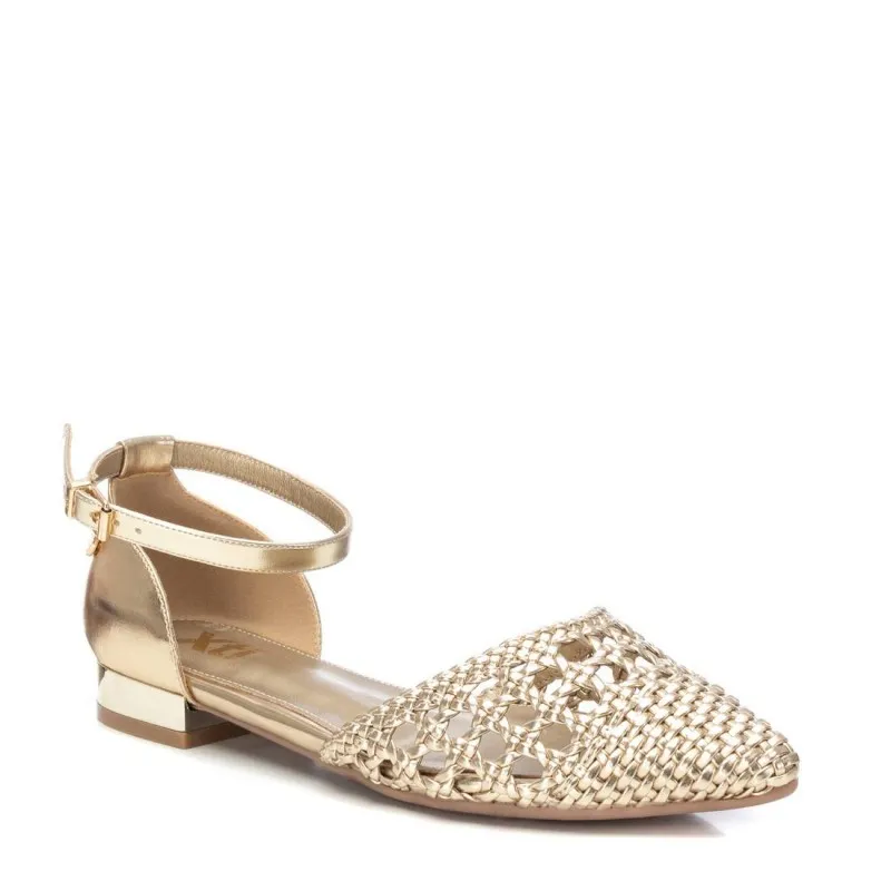 Zapato de mujer XTI 142366 Oro