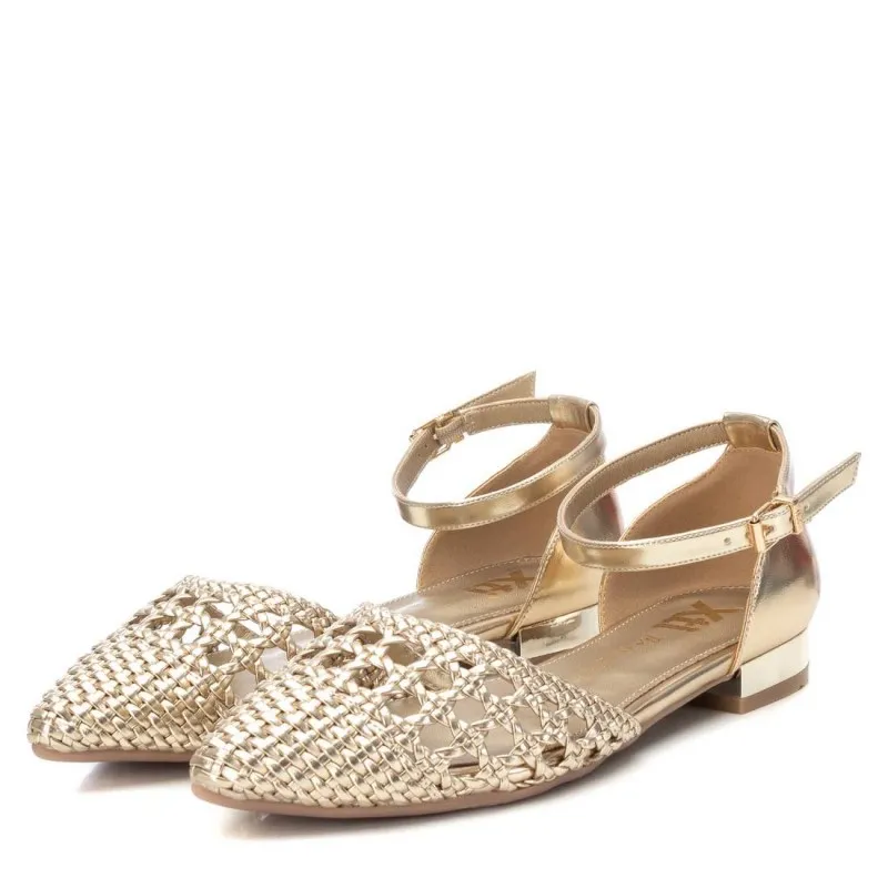 Zapato de mujer XTI 142366 Oro