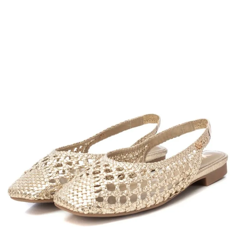 Zapato de mujer XTI 142620 Oro