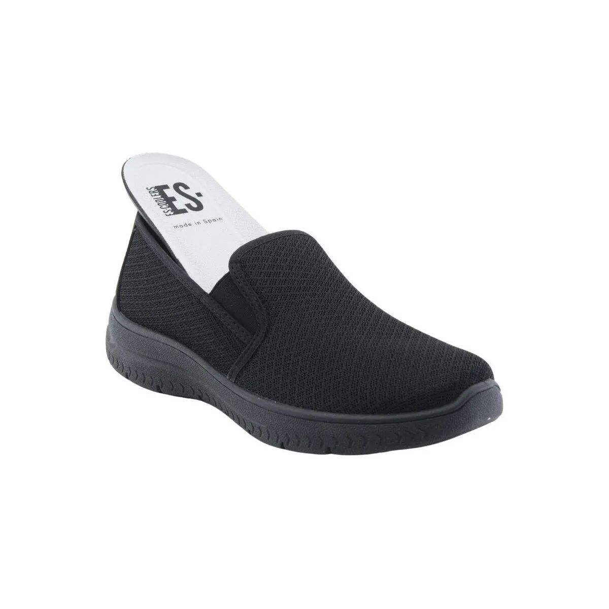 ZAPATO SPORT MOCASÍN TEXTIL MUJER ILLUECA