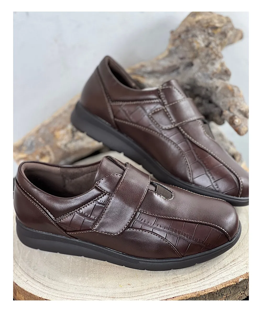 ZAPATO VELCRO SEÑORA