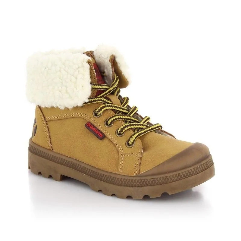 Zapatos de invierno Kimberfeel TIM (Beige) niño