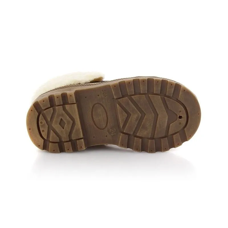 Zapatos de invierno Kimberfeel TIM (Beige) niño