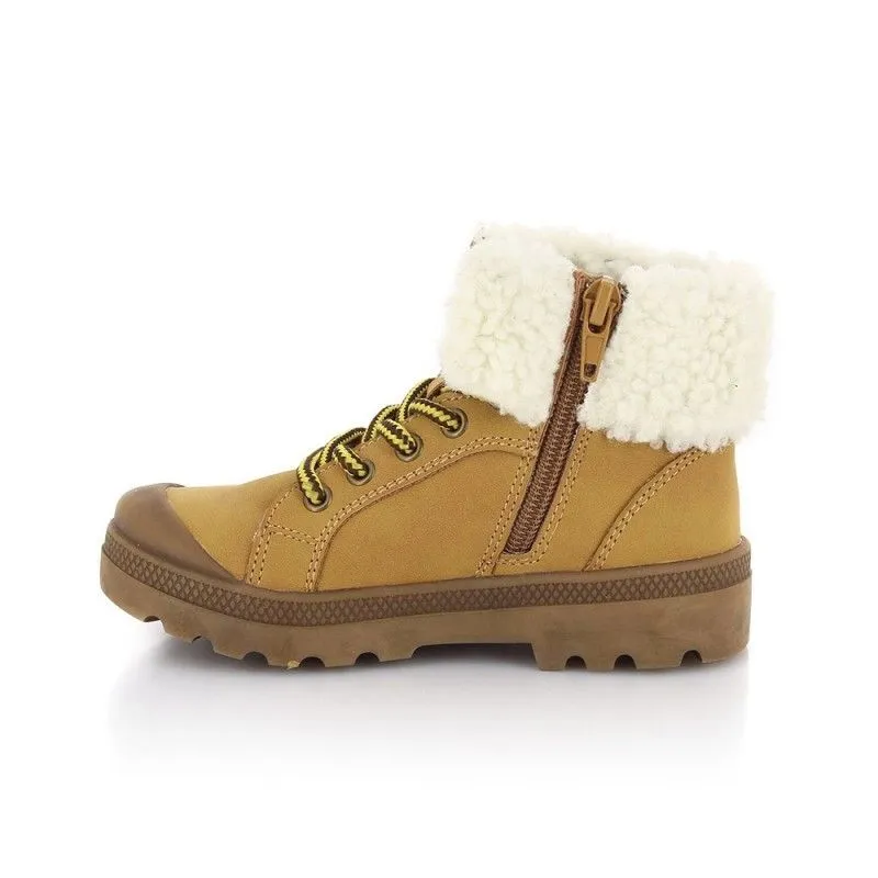 Zapatos de invierno Kimberfeel TIM (Beige) niño