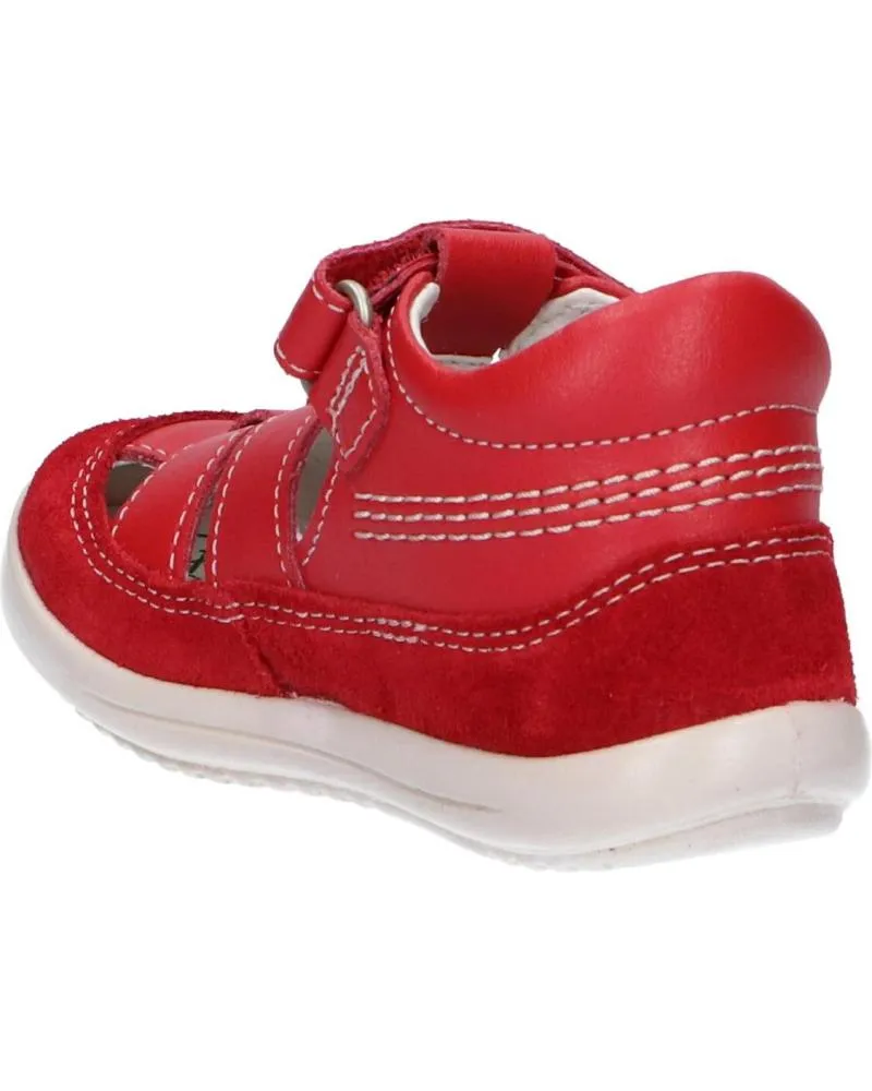 ZAPATOS DE NIñO KICKERS 78427010 KITS 41 ROUGE