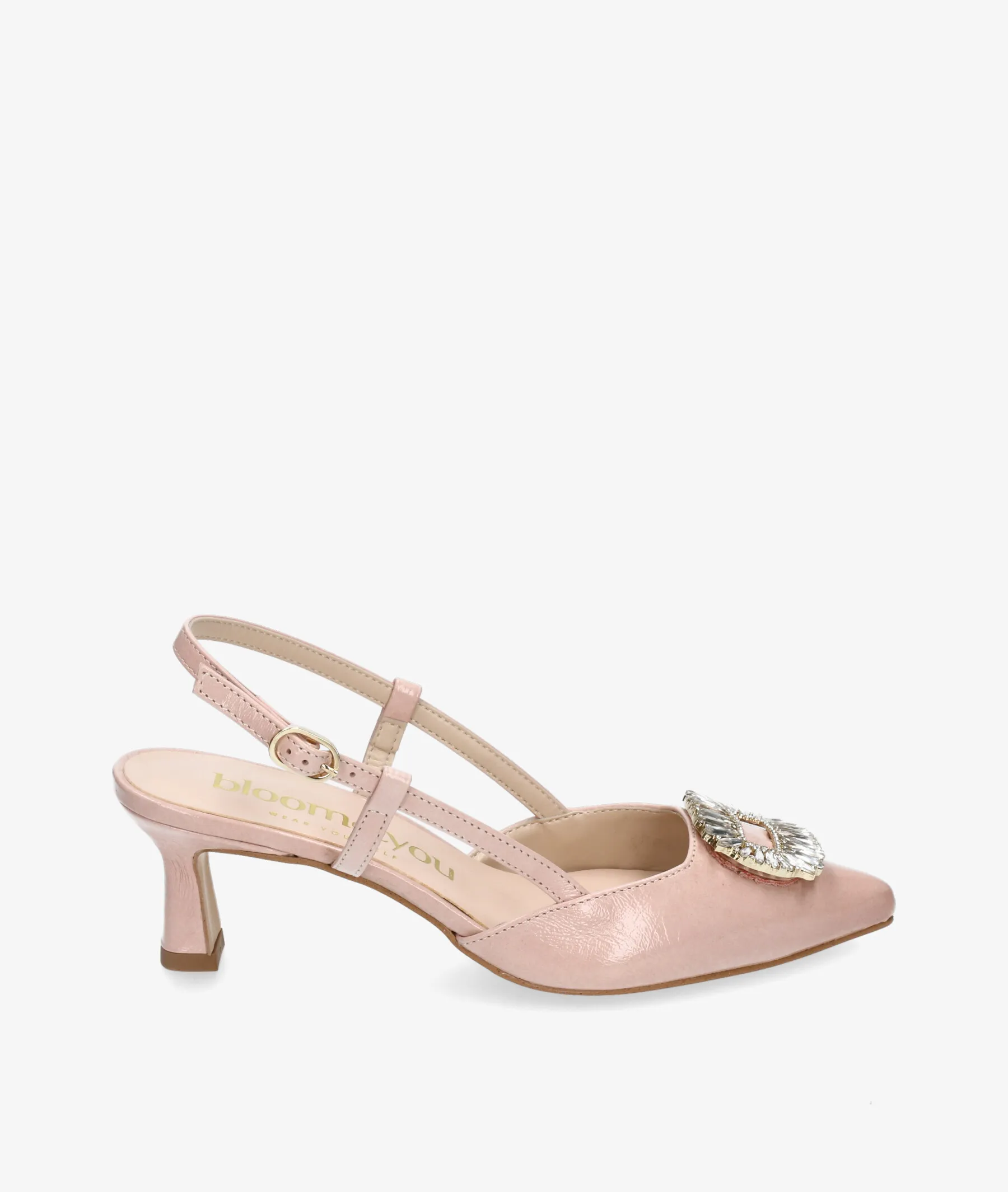 Zapatos de vestir bloom&you JEWEL en charol nude