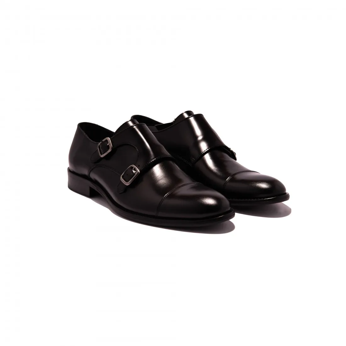 ZAPATOS FORMALES EN CUERO CON HEBILLAS 6778MP2189OV