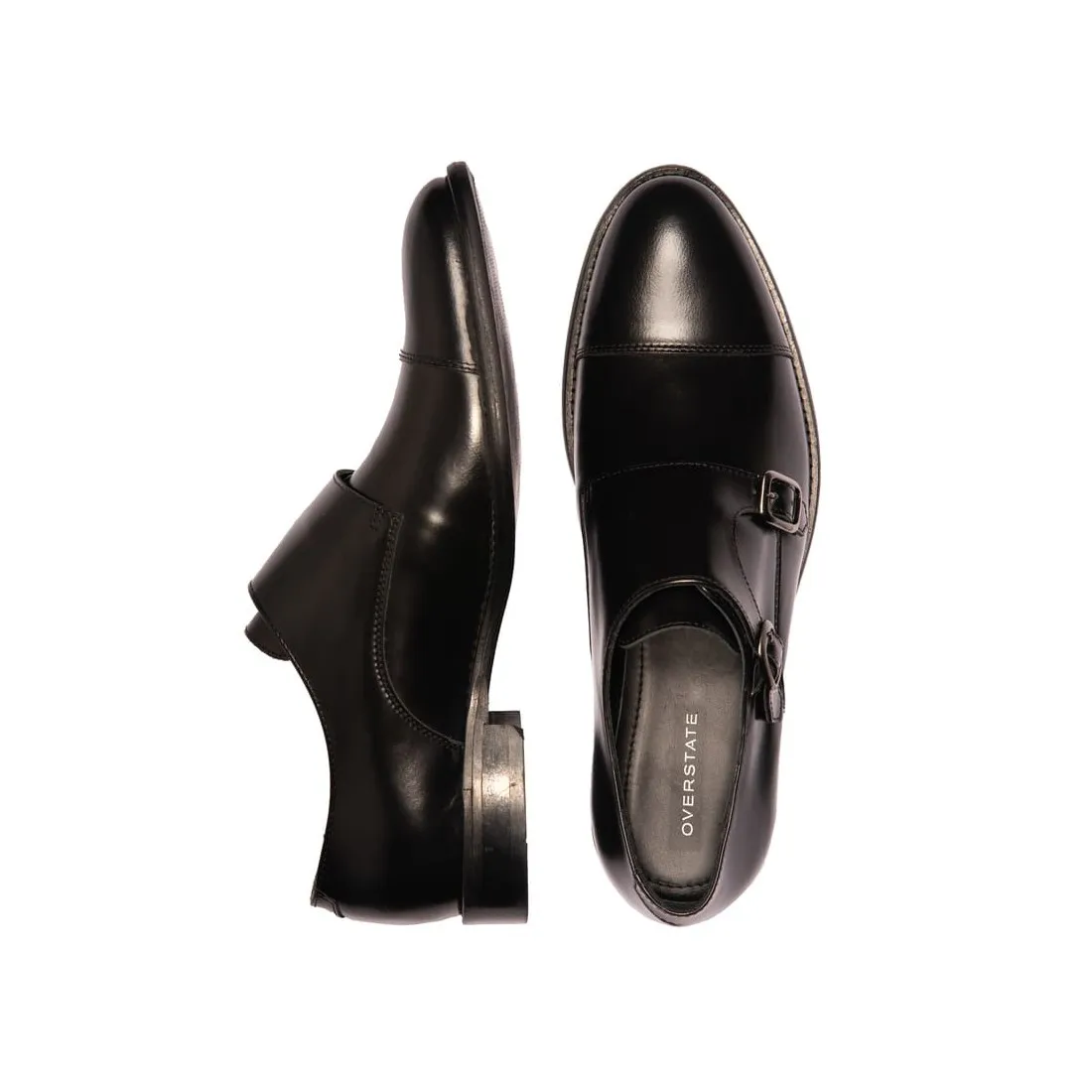 ZAPATOS FORMALES EN CUERO CON HEBILLAS 6778MP2189OV