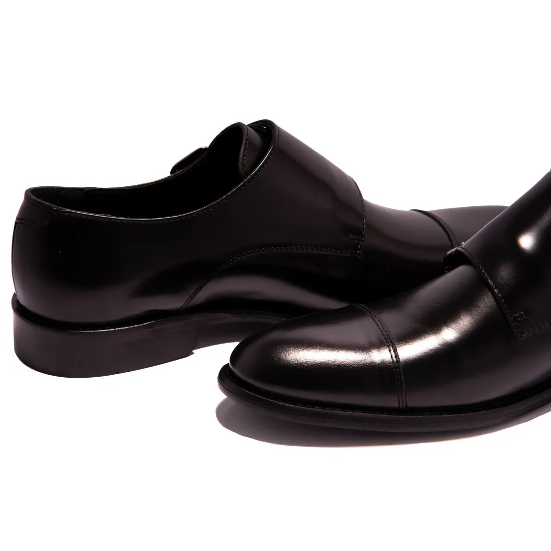ZAPATOS FORMALES EN CUERO CON HEBILLAS 6778MP2189OV