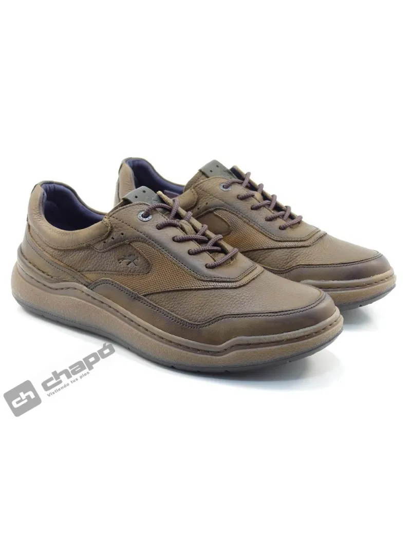 Zapatos Marron Fluchos F2038