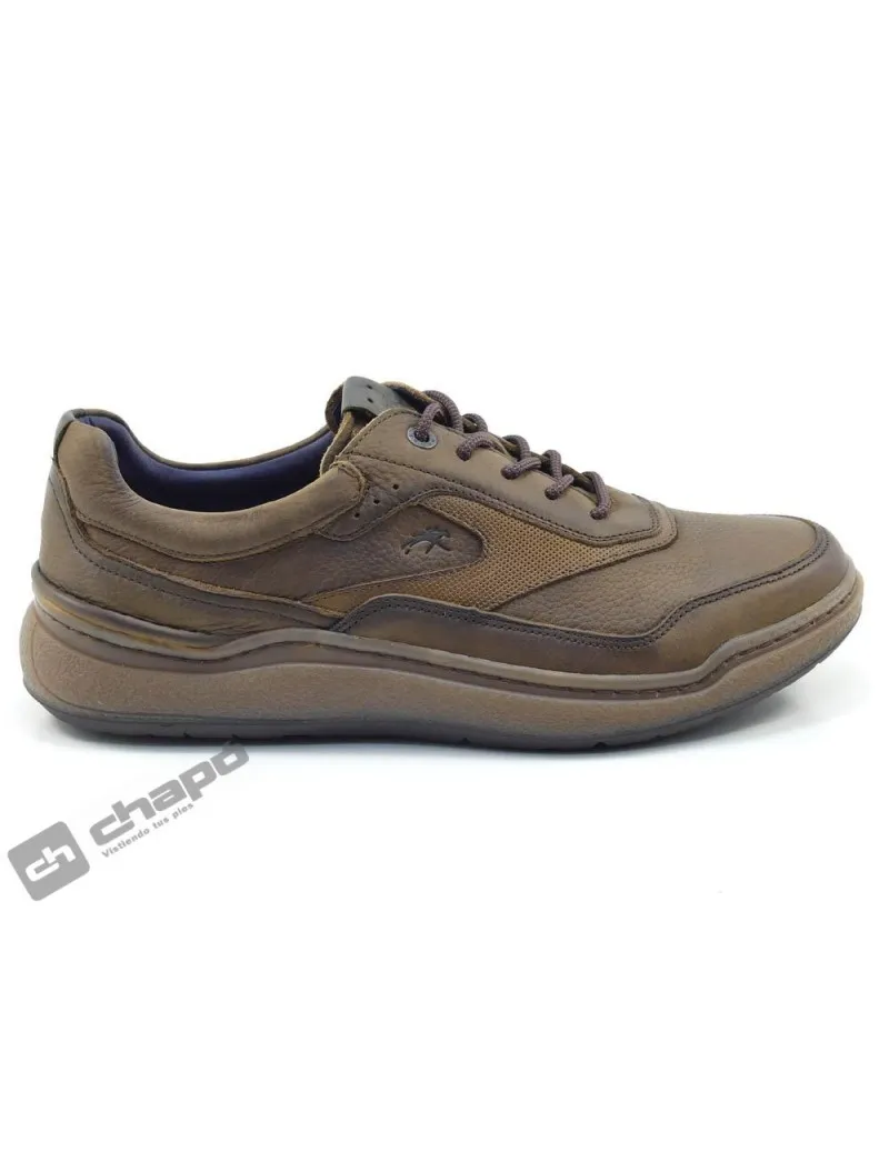 Zapatos Marron Fluchos F2038
