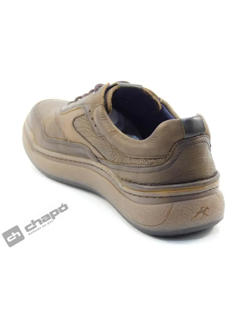 Zapatos Marron Fluchos F2038