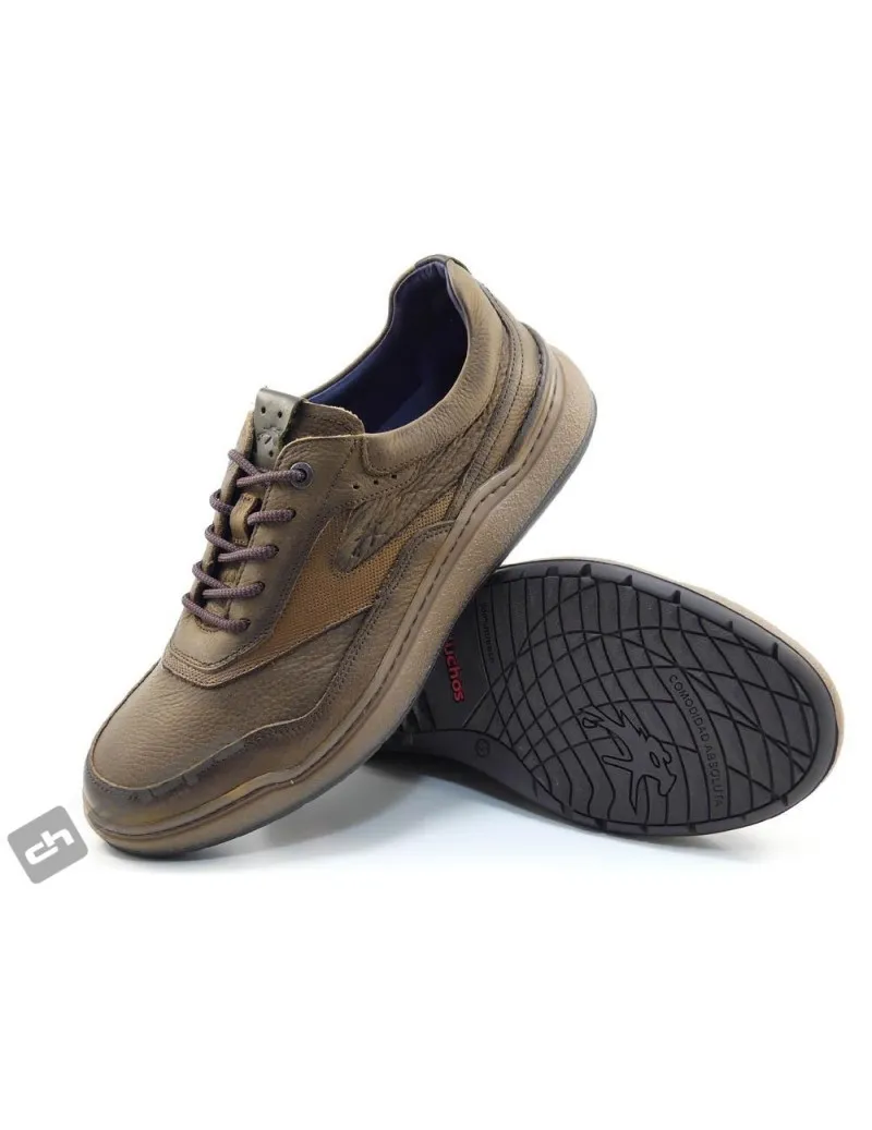 Zapatos Marron Fluchos F2038