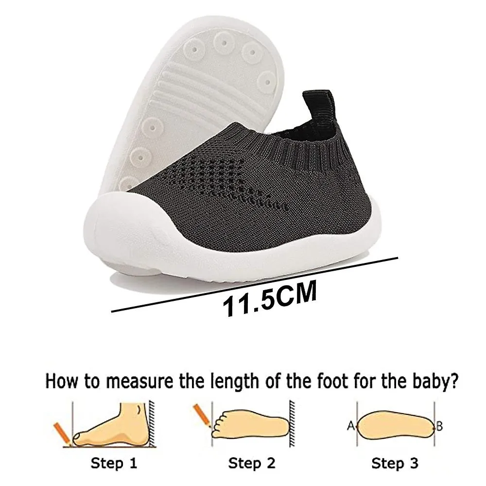 Zapatos para niños pequeños Entrenadores para bebés que caminan primero compatibles con niños pequeños Niños niñas