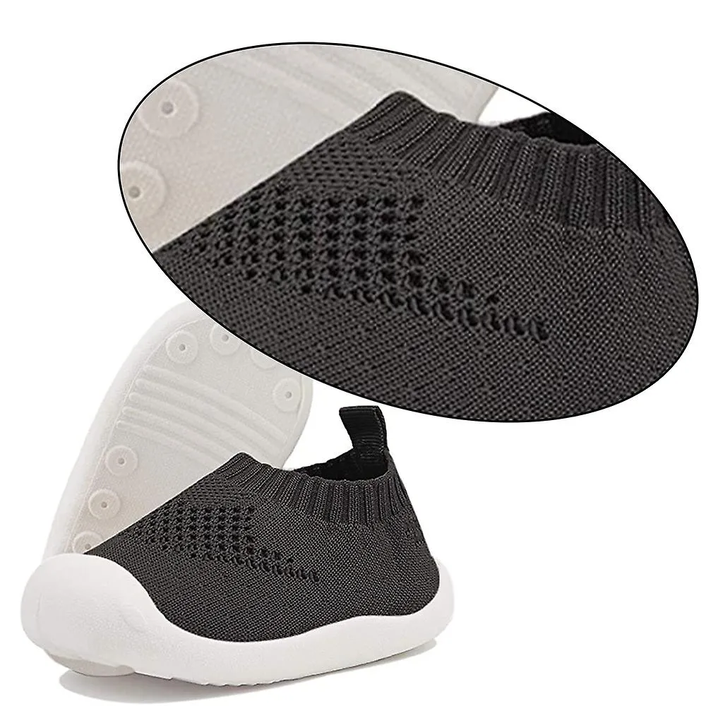 Zapatos para niños pequeños Entrenadores para bebés que caminan primero compatibles con niños pequeños Niños niñas